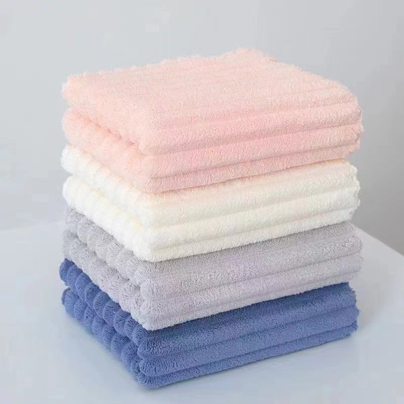 BowLift | Candy Striped Soft Towel Set of 2