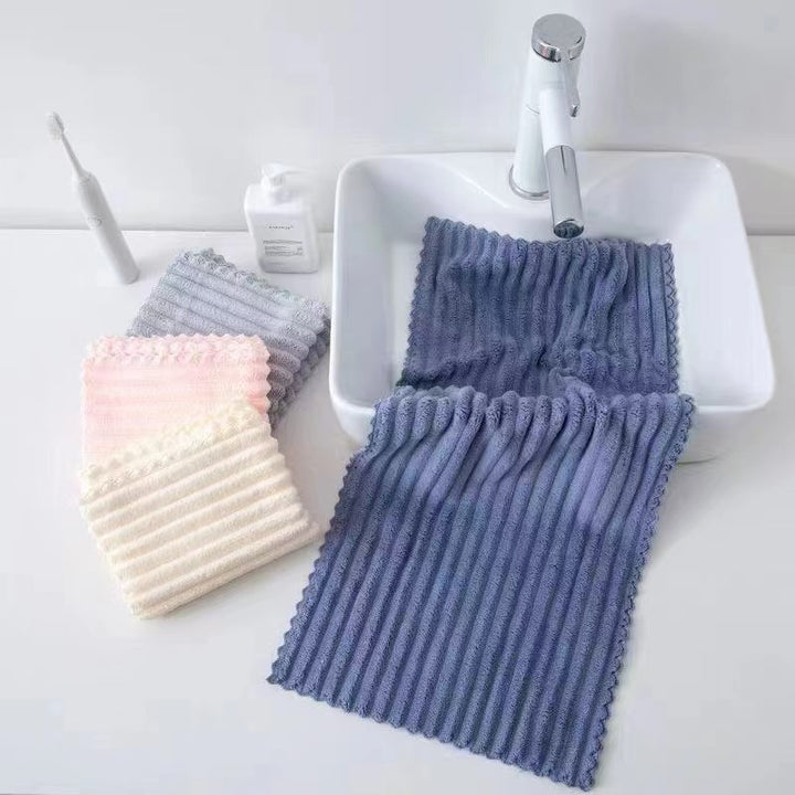 BowLift | Candy Striped Soft Towel Set of 2