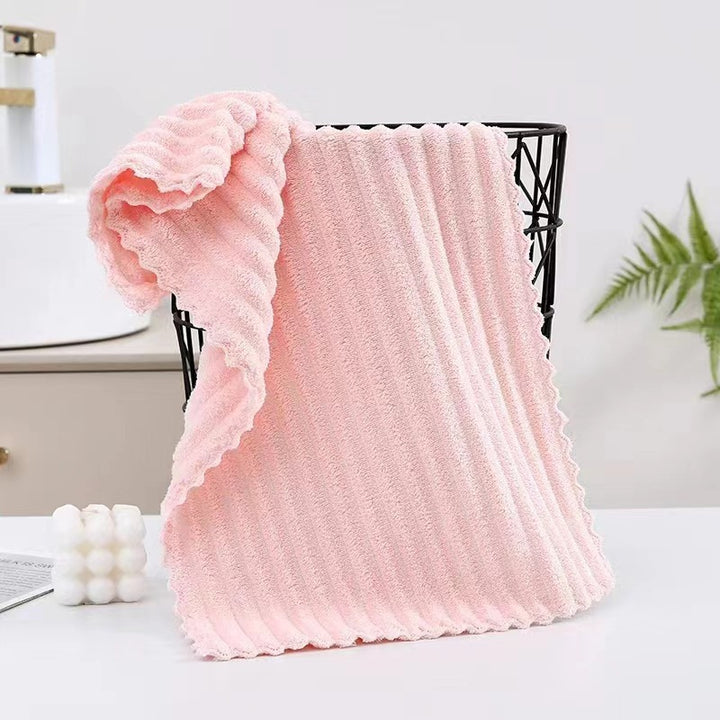 BowLift | Candy Striped Soft Towel Set of 2