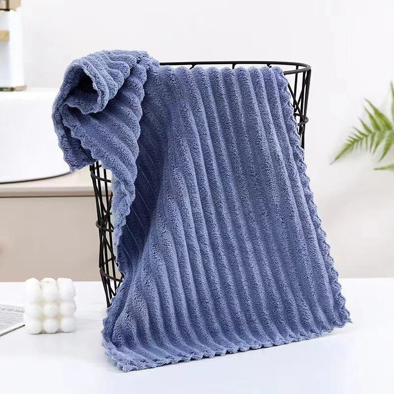 BowLift | Candy Striped Soft Towel Set of 2