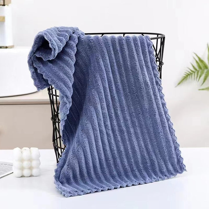 BowLift | Candy Striped Soft Towel Set of 2