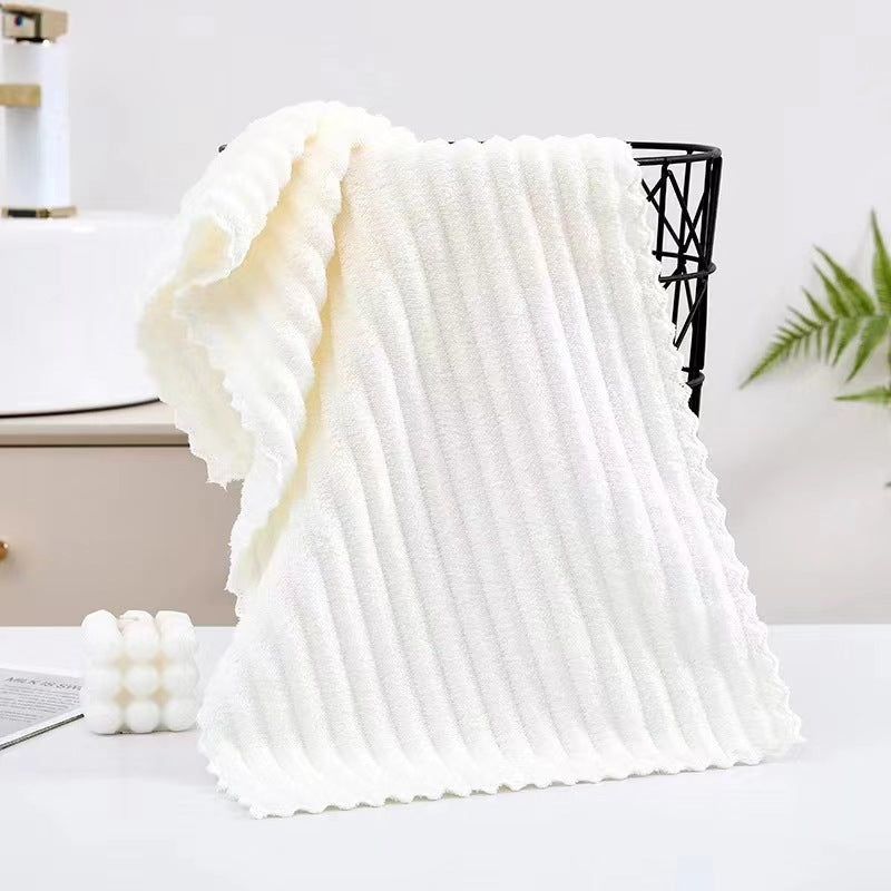 BowLift | Candy Striped Soft Towel Set of 2