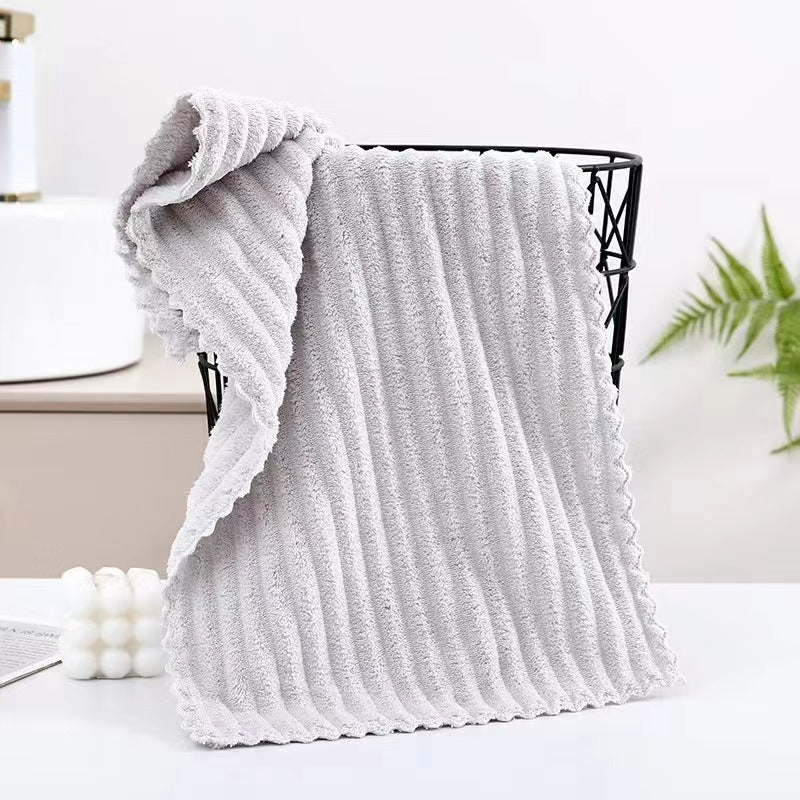BowLift | Candy Striped Soft Towel Set of 2