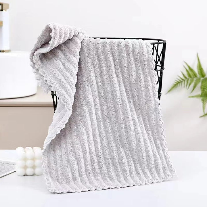 BowLift | Candy Striped Soft Towel Set of 2