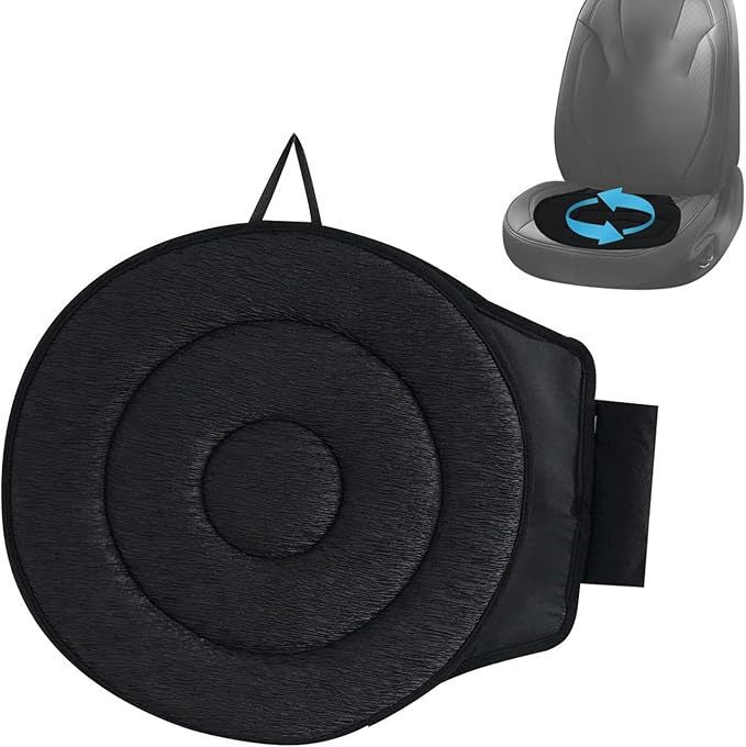 BowLift | 360-Degree Swivel Soft Seat Cushion
