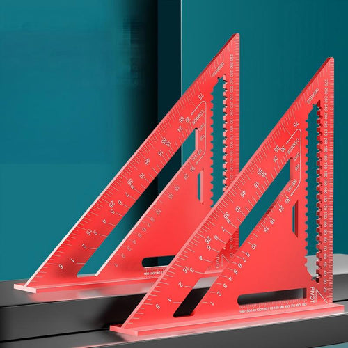 BowLift | Woodworking Aluminum Alloy Tri Square