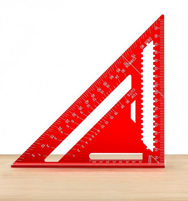 BowLift | Woodworking Aluminum Alloy Tri Square