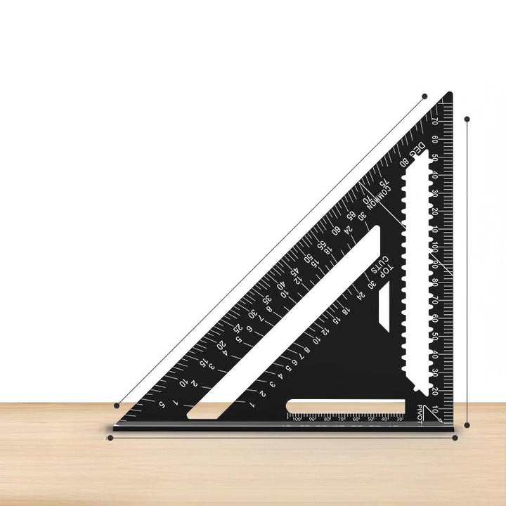 BowLift | Woodworking Aluminum Alloy Tri Square
