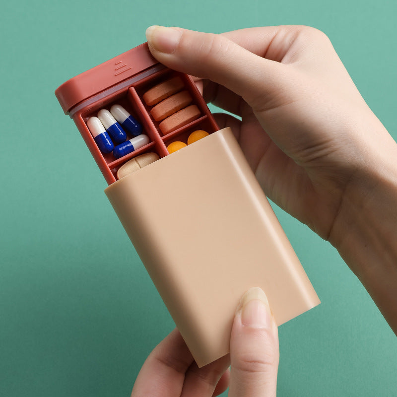 BowLift | Mini Dustproof Pill Organizer