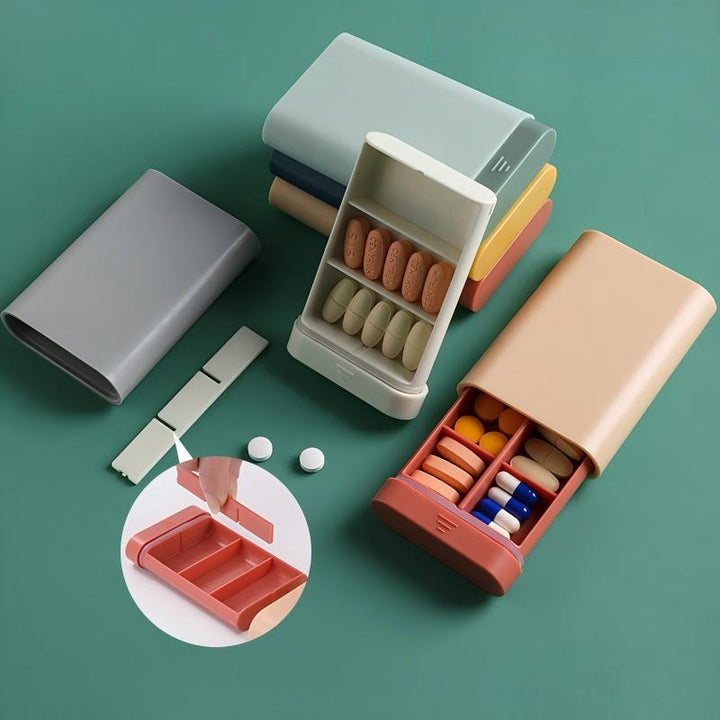 BowLift | Mini Dustproof Pill Organizer
