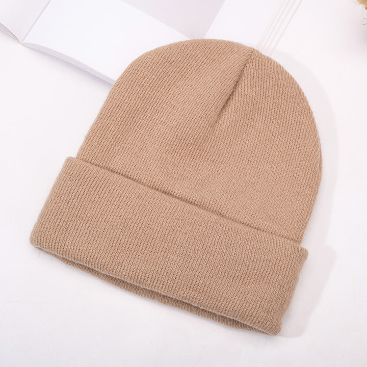 BowLift 丨Satin Warm Knitted Hat Acrylic wool
