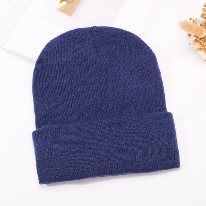 BowLift 丨Satin Warm Knitted Hat Acrylic wool