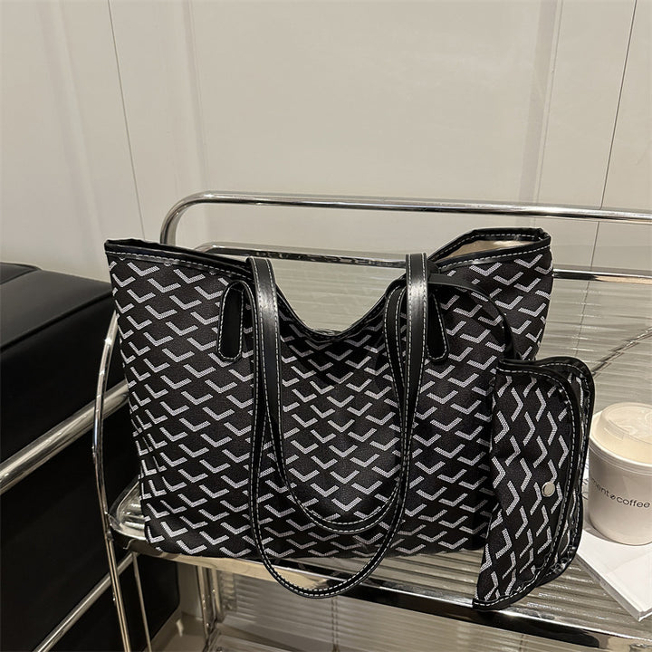 BowLift 丨 Shoulder Bag Handbag Female Large Capacity PU material