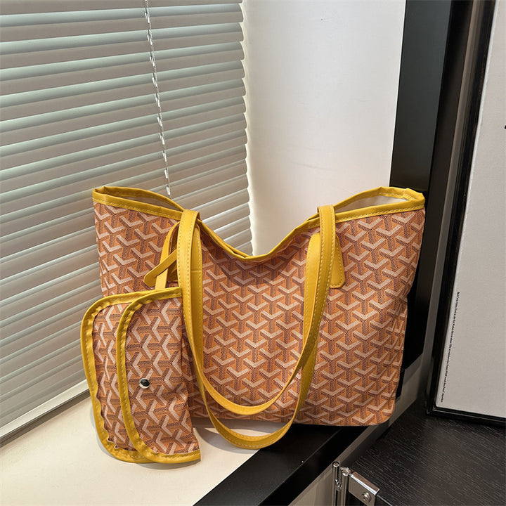 BowLift 丨 Shoulder Bag Handbag Female Large Capacity PU material