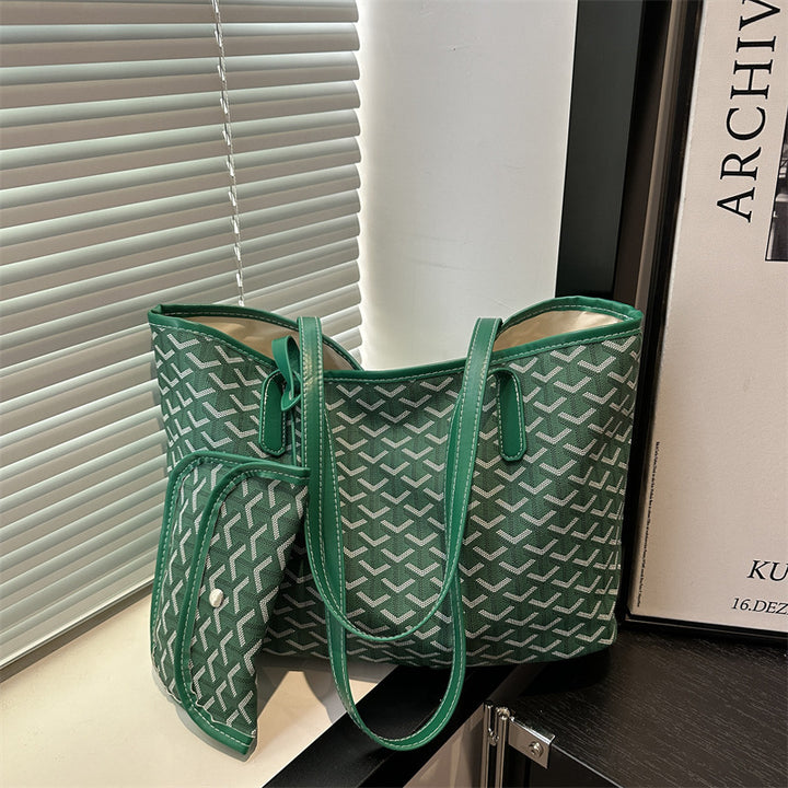 BowLift 丨 Shoulder Bag Handbag Female Large Capacity PU material