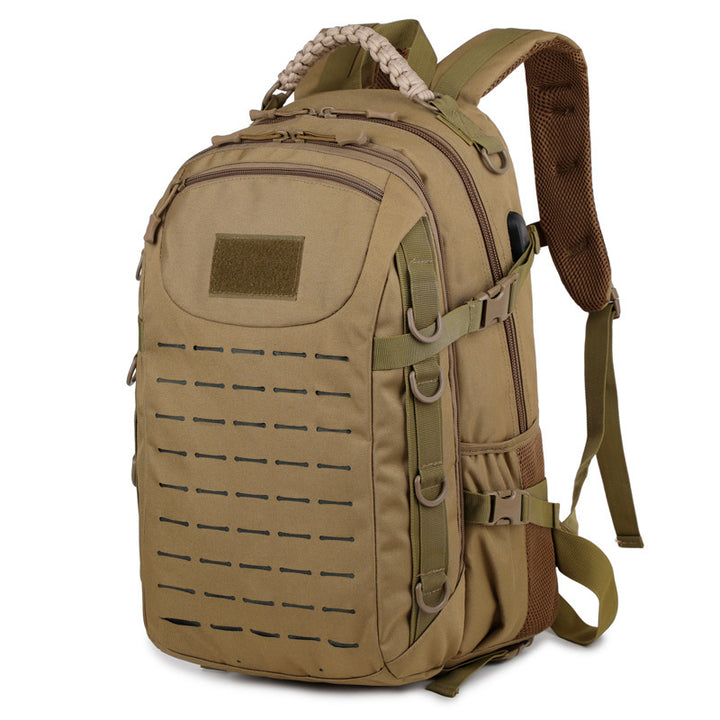 BowLift 丨 Outdoor Multifunctional Tactical Backpack Camouflage