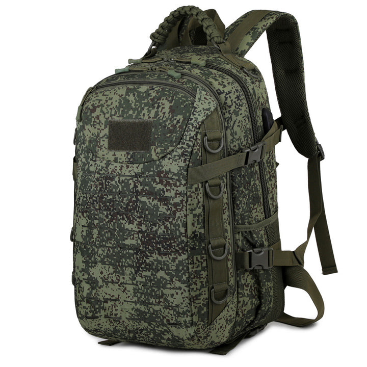 BowLift 丨 Outdoor Multifunctional Tactical Backpack Camouflage