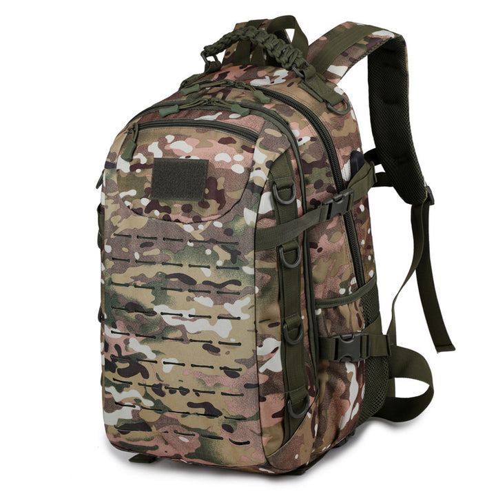 BowLift 丨 Outdoor Multifunctional Tactical Backpack Camouflage