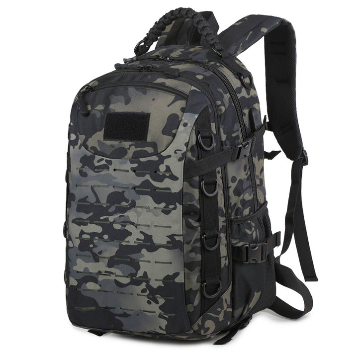 BowLift 丨 Outdoor Multifunctional Tactical Backpack Camouflage