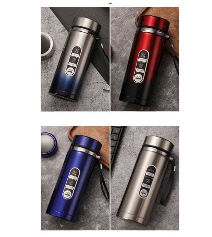 BowLift | Smart Temperature Display Portable Water Bottle