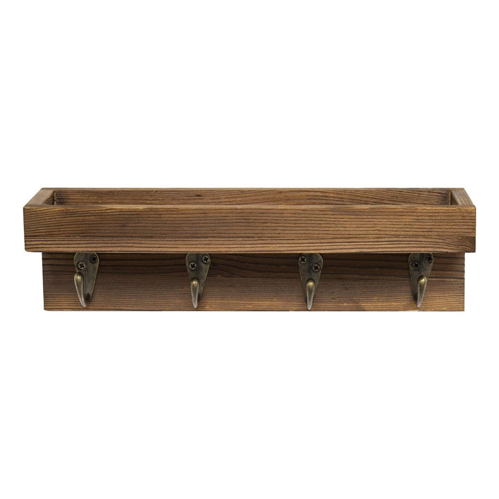BowLift | Creative Solid Wood Hook Rack