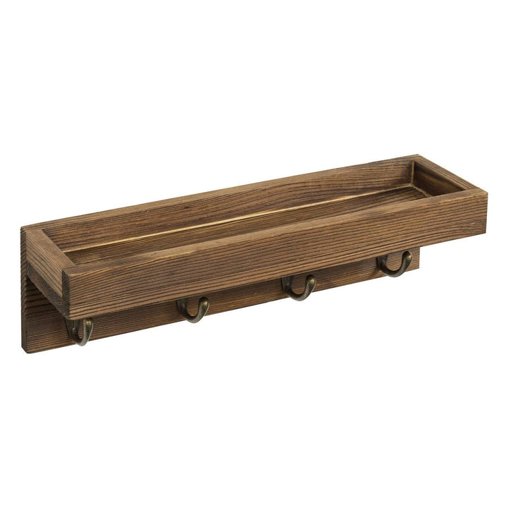 BowLift | Creative Solid Wood Hook Rack