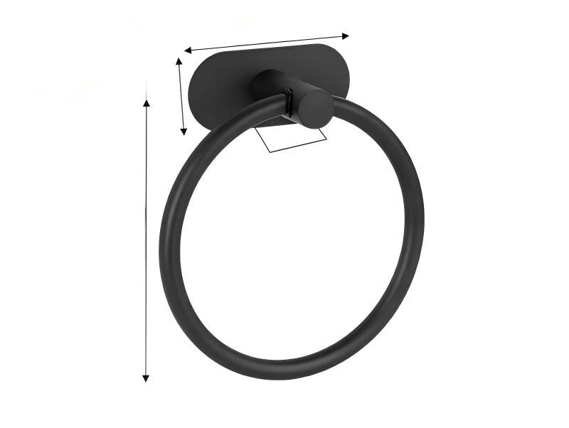 BowLift | Thickened Stainless Steel Towel Rack