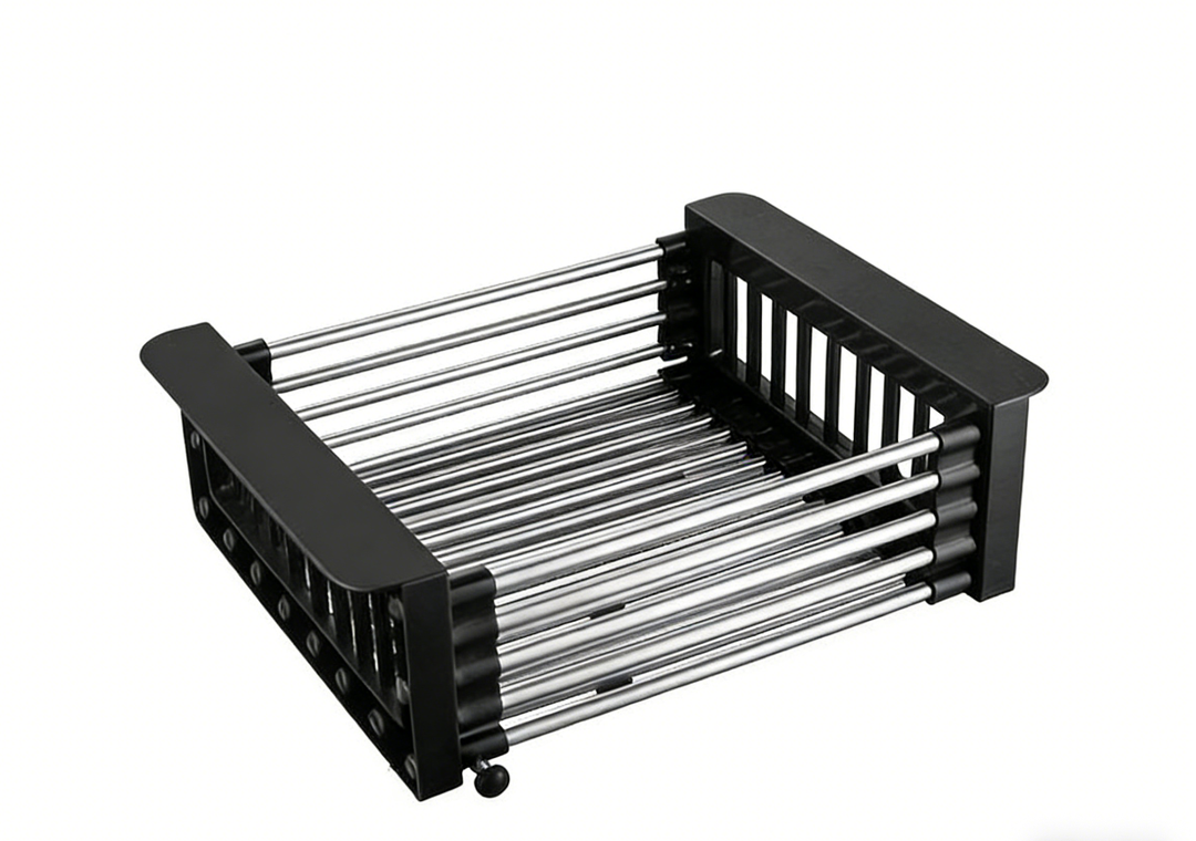 BowLift | Retractable Drainage Rack+Wash&Store/Plate Organizer/Adjustable Size