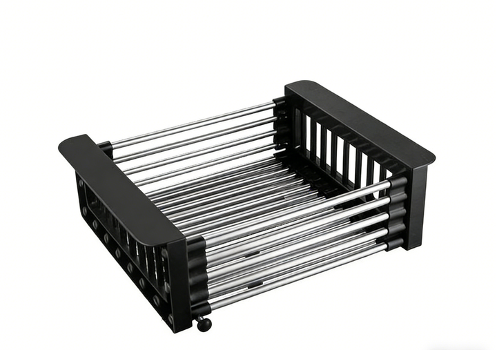 BowLift | Retractable Drainage Rack+Wash&Store/Plate Organizer/Adjustable Size