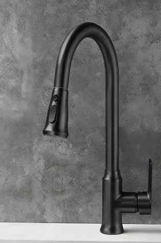 BowLift | Pull-out splash-proof kitchen faucet