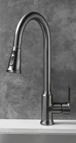 BowLift | Pull-out splash-proof kitchen faucet