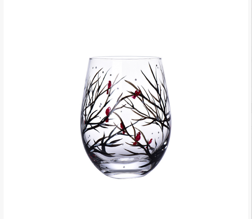 BowLift | Crystal Glass Red Wine Glass+Clear Texture/All Season Use