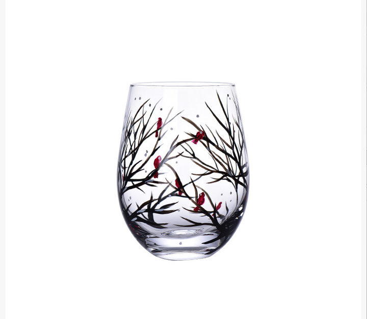 BowLift | Crystal Glass Red Wine Glass+Clear Texture/All Season Use