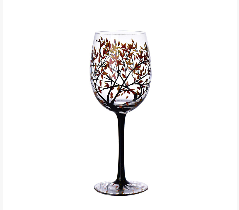 BowLift | Crystal Glass Red Wine Glass+Clear Texture/All Season Use