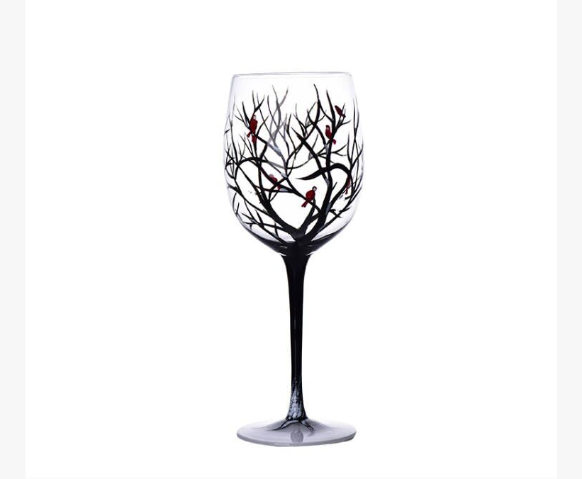 BowLift | Crystal Glass Red Wine Glass+Clear Texture/All Season Use