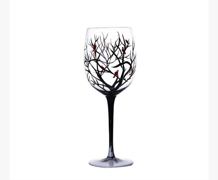 BowLift | Crystal Glass Red Wine Glass+Clear Texture/All Season Use