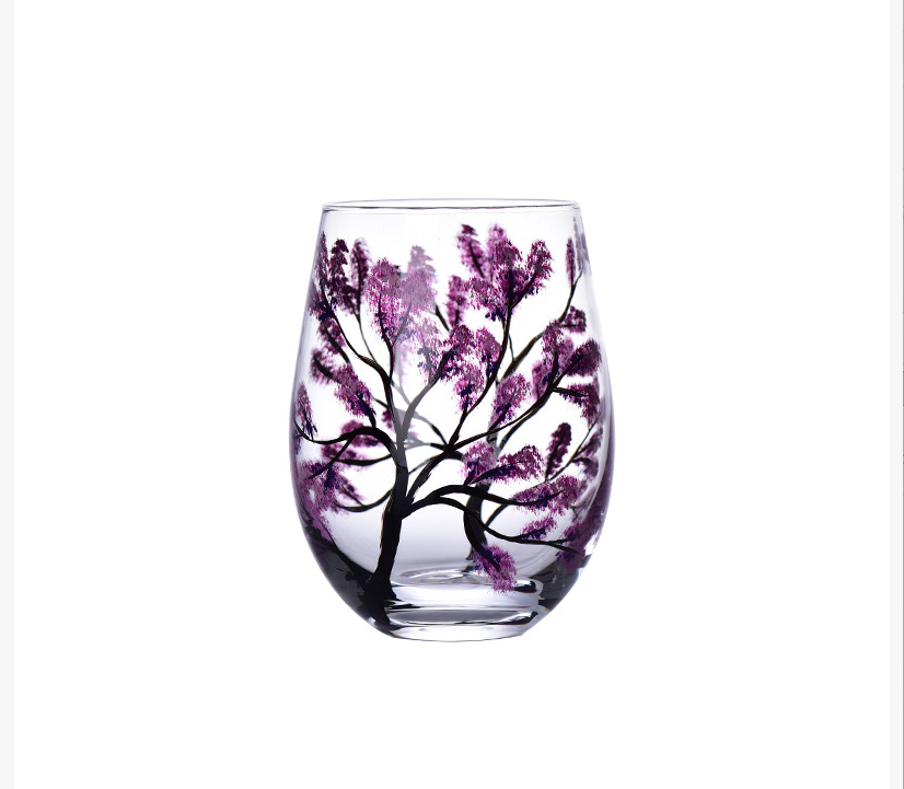 BowLift | Crystal Glass Red Wine Glass+Clear Texture/All Season Use