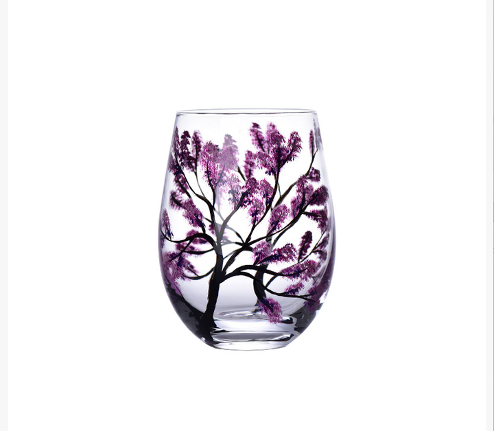 BowLift | Crystal Glass Red Wine Glass+Clear Texture/All Season Use