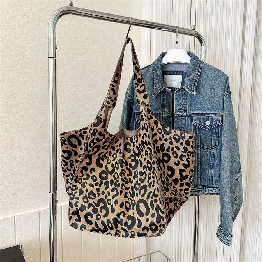 BowLift 丨 Women's Fashionable Simple Soft Leather Large Capacity Shoulder Tote Bag