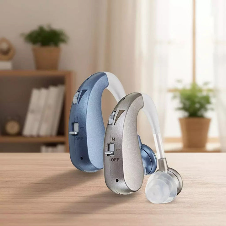 BowLift 丨 USB Rechargeable Ear-back Auxiliary Audio Amplifier Sound Collector