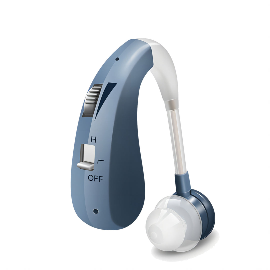 BowLift 丨 USB Rechargeable Ear-back Auxiliary Audio Amplifier Sound Collector