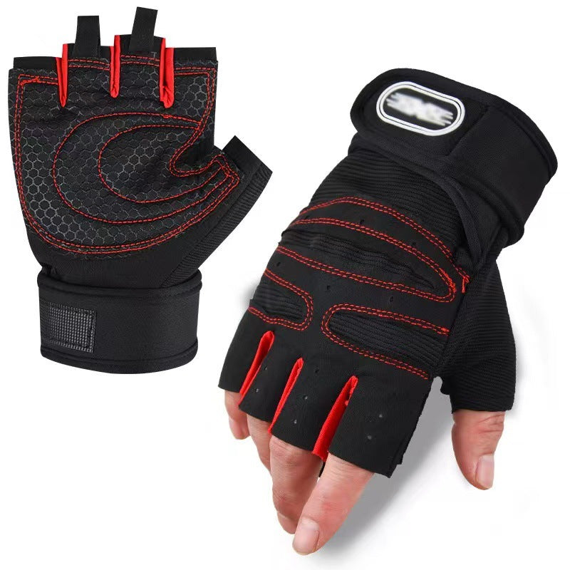 BowLift 丨 Half Finger Gloves
