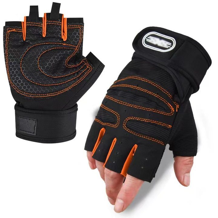 BowLift 丨 Half Finger Gloves
