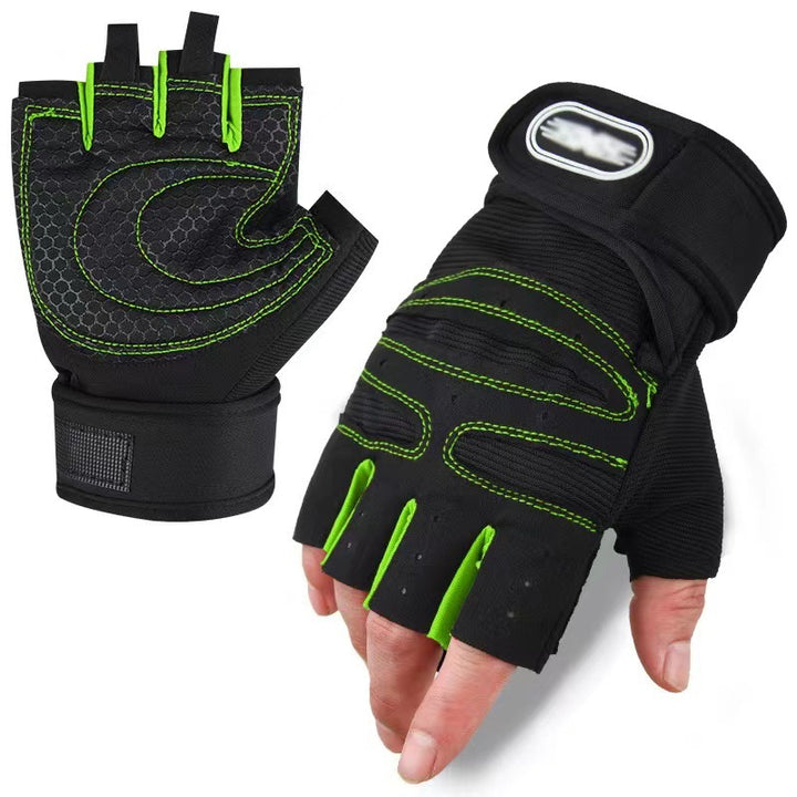 BowLift 丨 Half Finger Gloves