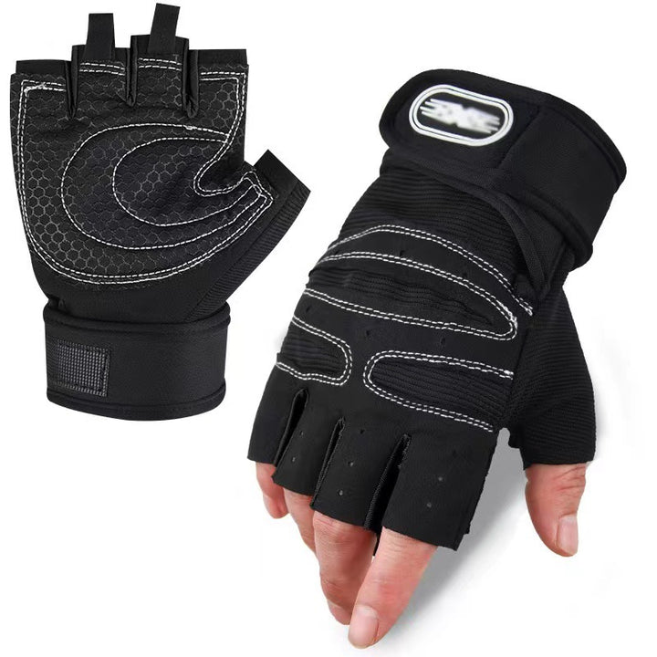 BowLift 丨 Half Finger Gloves