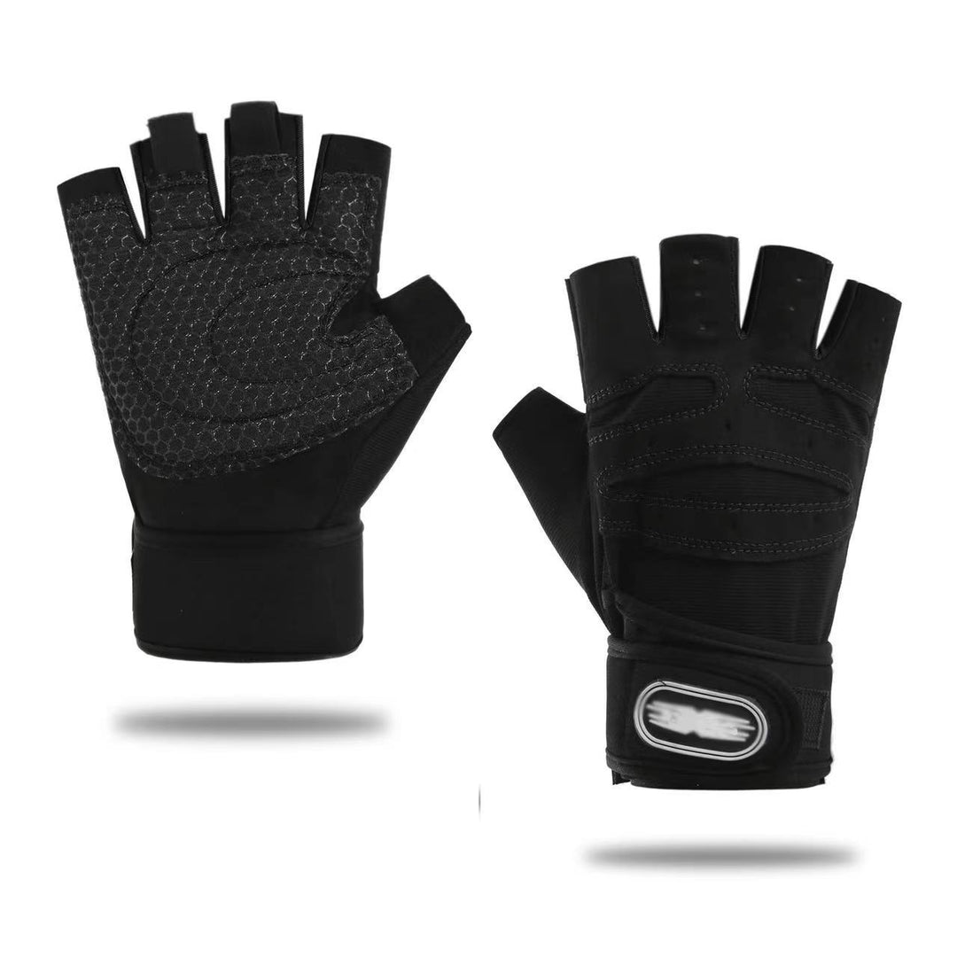 BowLift 丨 Half Finger Gloves