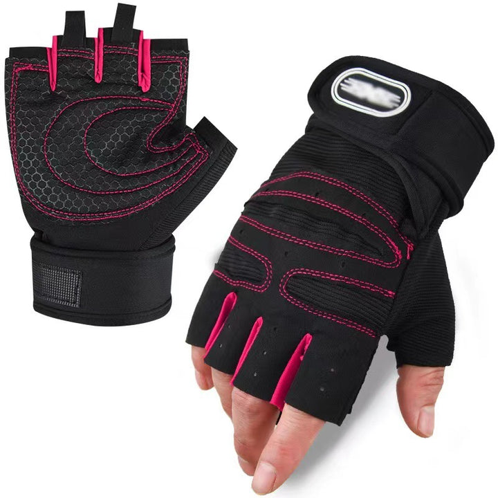 BowLift 丨 Half Finger Gloves