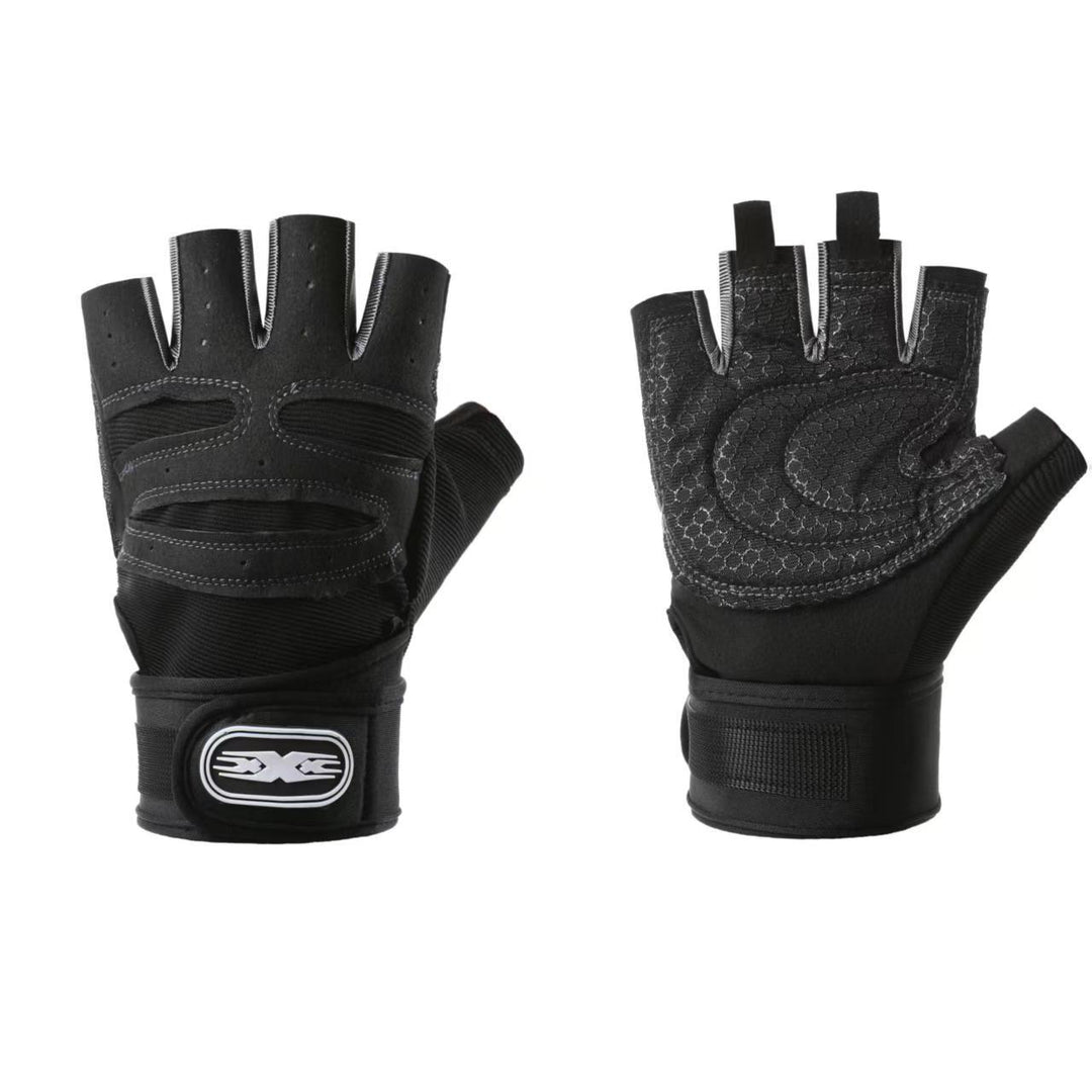 BowLift 丨 Half Finger Gloves