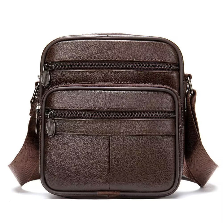 BowLift | Men's Faux Leather Shoulder Bag