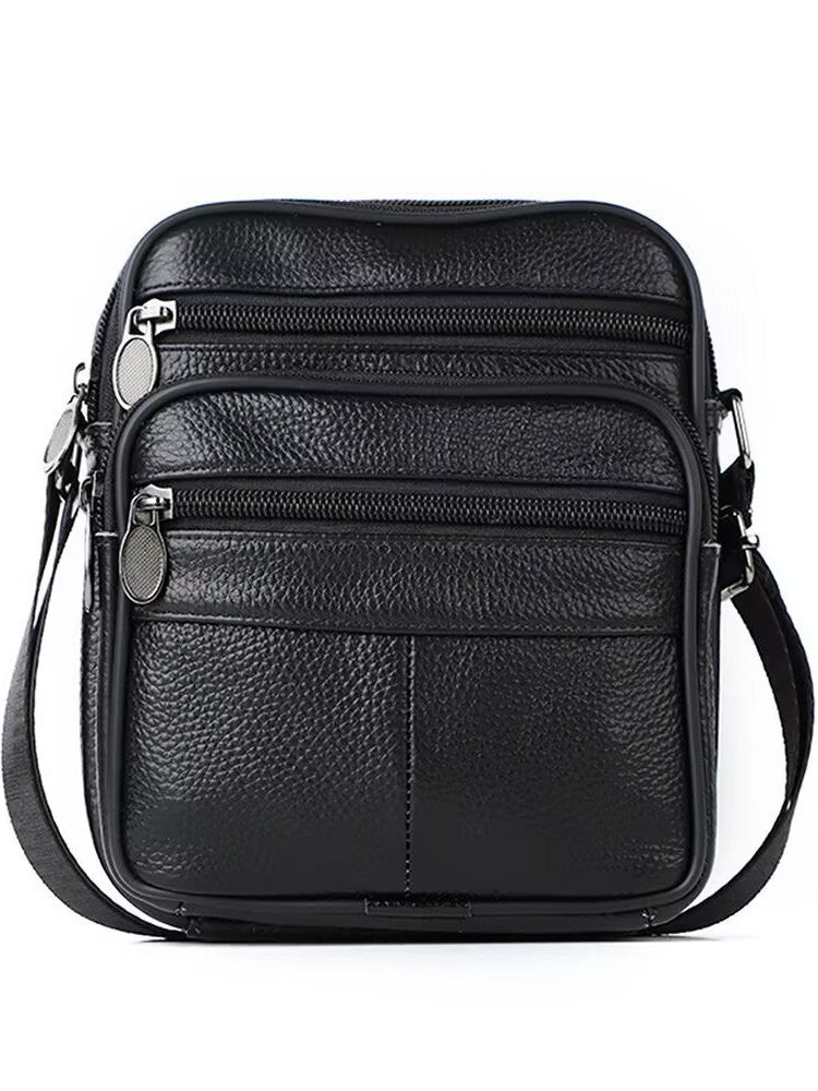 BowLift | Men's Faux Leather Shoulder Bag